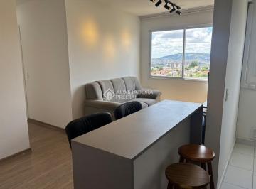 Apartamento · 52m² · 2 Quartos · 1 Vaga · PORTEIRA FECHADA+ 2 DORMITÓRIOS VISTA LINDA