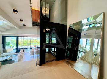 Casa · 550m² · 5 Quartos · 2 Vagas · Casa à venda e para alugar em Campinas, Ville Sainte Hélène, com 5 suítes, com 550 m²