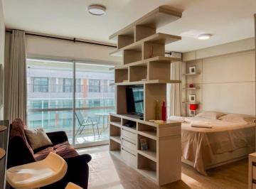 Apartamento · 48m² · 1 Quarto · 1 Vaga · Studio Mobiliado para Locação no Brooklin- 48m² com 1 Vaga de Garagem - por R$ 4.500,00 - São Paulo/