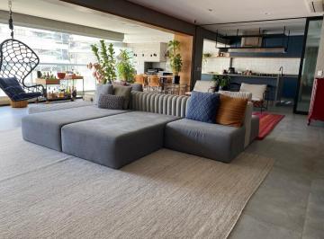 Apartamento · 250m² · 4 Quartos · 4 Vagas · Apartamento - Chácara Santo Antônio com 4 suítes, 4 vagas à venda, 250 m² por R$ 5.750.000,00 - São
