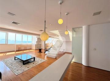 Apartamento · 239m² · 3 Quartos · 1 Vaga · AMPLA COBERTURA - Av. ATLANTICA - TERRAÇO COM PISCINA - VISTA PRAIA