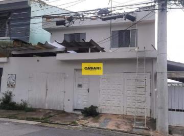 Terreno · 400m² · 5 Quartos · Terreno com 5 Casas Alugadas à Venda no Baeta Neves – Renda Imediata | SBC