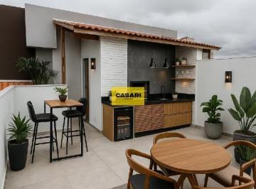 Apartamento · 89m² · 2 Quartos · 2 Vagas · Cobertura à Venda no Jardim Stella – Santo André, 2 Dormitórios e 2 Vagas de Garagem