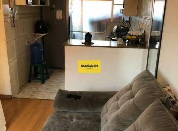 Apartamento · 47m² · 2 Quartos · 1 Vaga · Apartamento à venda no Assunção em São Bernardo do Campo com 2 dormitórios, vaga e inquilino