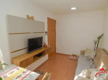Apartamento · 51m² · 2 Quartos · 1 Vaga · Apartamento de 2 Dormitórios em Viamão