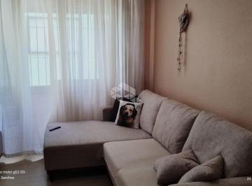 Apartamento · 59m² · 2 Quartos · Apartamento 2 dormitórios sem vaga