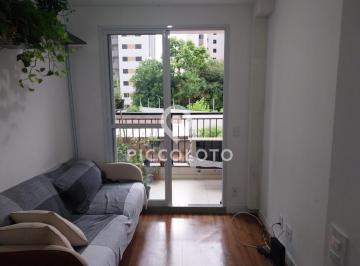 Apartamento · 54m² · 2 Quartos · 1 Vaga · Apartamento à venda em Campinas, Bonfim, com 2 quartos, com 54.32 m², Living Vision