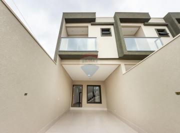 Casa · 86m² · 3 Quartos · 2 Vagas · SOBRADO NOVO (2025) NO JARDIM MARISTELA: 87M², 3 QUARTOS, ACABAMENTO DE ALTO PADRÃO
