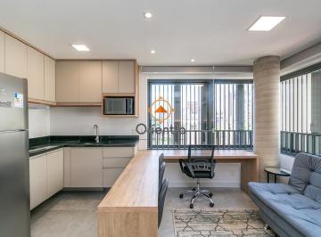 Apartamento · 30m² · 1 Quarto · Loft de alto padrão construtivo no bairro Moinhos de Vento, planta de 29,60 m2 p