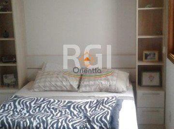 Casa · 78m² · 2 Quartos · 1 Vaga · Casa Condominio para Venda - 77.6m², 2 dormitórios, 1 vaga - Partenon