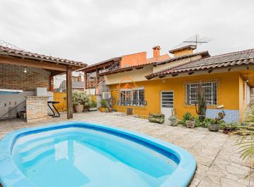 Casa · 292m² · 5 Quartos · 5 Vagas · Sobrado 5 Dormitorios 4 WC piscina 2 churrasqueiras e 4 vagas B Parque Santa Fé