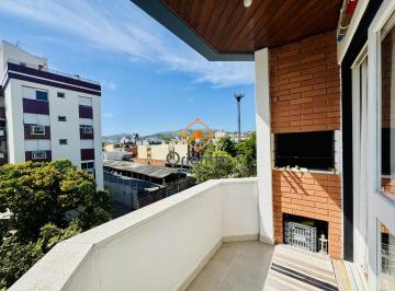 Apartamento · 47m² · 1 Quarto · 1 Vaga · Apartamento 1 Dormitório Reformado com Sacada e Churrasqueira no Jardim Botânico