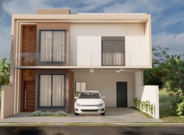 Casa · 180m² · 3 Quartos · 2 Vagas · Casa sobrado em steel frame de 3 Suítes