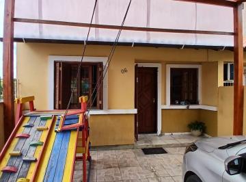 Casa · 90m² · 2 Quartos · 1 Vaga · Casa de 2 dormitórios, 2 banheiros para venda no Jardim Algarve em Alvorada/RS.