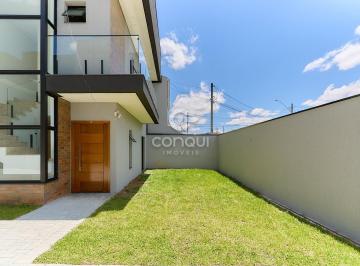 Casa · 117m² · 3 Quartos · 3 Vagas · Sobrado de Alto Padrão no Cajuru | 3 Quartos (1 Su