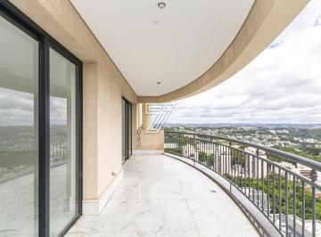 Apartamento · 368m² · 3 Quartos · 5 Vagas · Apartamento 1 por andar com 3 suítes no Ecoville<b