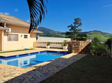 Casa de 5 quartos, Bom Jesus dos Perdões · 2 Casas no mesmo terreno: Lazer de Clube com Piscina, Campo e Edícula Completa!