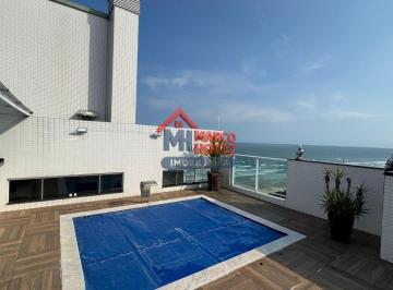 mozhdy02owi5ymzhnme4mdm3_md · Cobertura Triplex com piscina – Aviação -  Praia Grande
