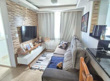 Apartamento · 47m² · 2 Quartos · 1 Vaga · Apartamento à venda no Res. Parque Montalcino