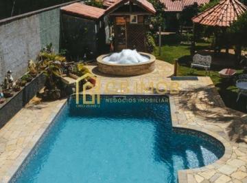 Casa · 500m² · 4 Quartos · 6 Vagas · Chácara Condominio Parque da Fazenda Itatiba - GB7675