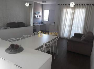 Apartamento · 66m² · 2 Quartos · 1 Vaga · Apartamento Brisas Bosque Itirapina - GB8225