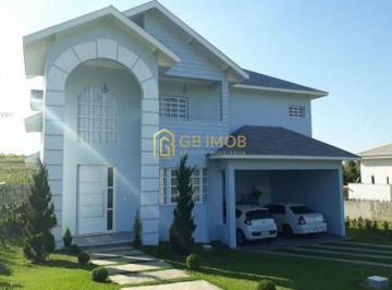 Casa · 310m² · 5 Quartos · 6 Vagas · Casa á Venda  de 800m² em Condomínio Fechado Bothanica -Itu - SP - GB5319