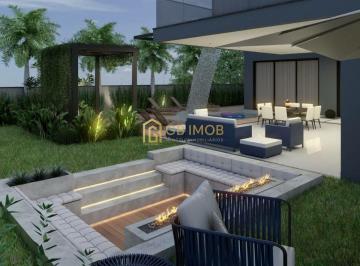 Casa · 536m² · 4 Quartos · 2 Vagas · Linda Casa Nova no Condomínio Santo Antônio II Itu SP - GB5419
