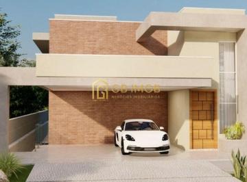 Casa · 233m² · 3 Quartos · 4 Vagas · Ótima casa nova à venda no Ibi Aram 1 em Itupeva - cód. GB 4989