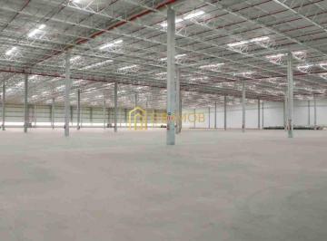 Comercial · 963m² · Galpão em condomínio logístico para locação - Jaguaré-SP - GB7996