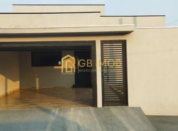 Casa · 140m² · 3 Quartos · 2 Vagas · Casa Nova - Residencial Girassol - GB8355