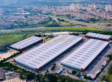 Comercial · 5174m² · 9 Vagas · Galpão em Condomínio Logístico - Parque Novo Mundo - São Paulo - GB5865