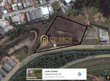 Terreno · 15000m² · Ótima Área Industrial e Comercial - Várzea Paulista - SP - GB481