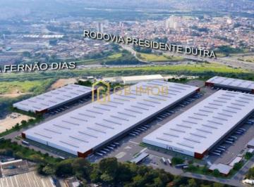 Comercial · 2519m² · 4 Vagas · Galpão em Condomínio Logístico - Parque Novo Mundo - São Paulo - GB5865