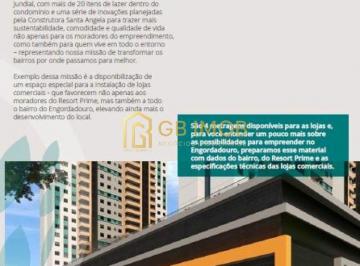 Comercial · 434m² · Sala Comercial a Venda no Resort Prime Santa Ângela 364,43m² Jundiaí SP - GB6070