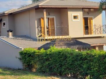 Casa · 350m² · 3 Quartos · 7 Vagas · Casa no Condomínio Inhandjara