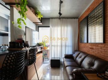 Apartamento · 58m² · 2 Quartos · 1 Vaga · Apartamento Mobiliado Á Venda no Condomínio Bell'Art  Jundiaí -GB8426