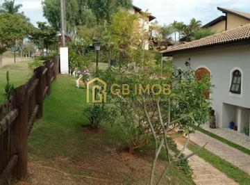 Casa · 568m² · 3 Quartos · 4 Vagas · Condomínio Village Aguas de Santa Elisa- GB8101