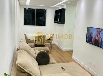 Apartamento · 52m² · 2 Quartos · 1 Vaga · Apartamento Reserva do Japi Jundiaí/Sp GB6707