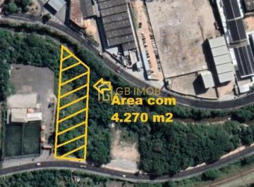 Terreno · 4270m² · Área Industrial Centro Várzea Paulista/Sp GB6823