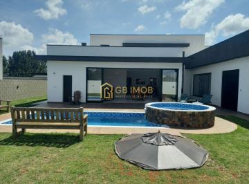 Casa · 340m² · 3 Quartos · 4 Vagas · Casa à venda no Condomínio Terras Caxambu - cód. GB 8253