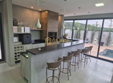 Casa · 280m² · 4 Quartos · 8 Vagas · Sobrado a venda no Ibi Aram Itupeva - GB 8648