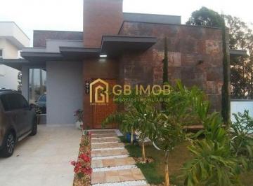 Casa · 220m² · 3 Quartos · 2 Vagas · Casa a Venda no Condomínio Residencial Parque com 3 Dormitórios 220m² em Salto SP
