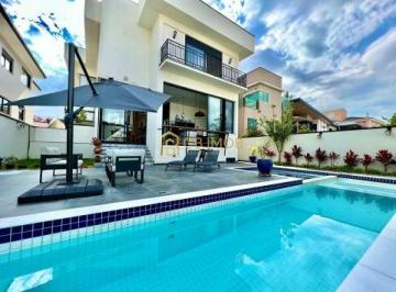 Casa · 402m² · 5 Quartos · 6 Vagas · Casa a Venda de Alto Padrão com 402m² no Reserva da Serra Jundiaí SP - GB6514