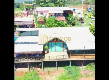 Casa · 650m² · 3 Quartos · 5 Vagas · Casa com 3 Dormitórios e 3 banheiros à Venda, 650 m² por R$ 1.100.000  - GB5818