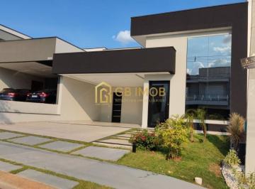 Casa · 180m² · 3 Quartos · 4 Vagas · LINDA CASA COM 3 SUÍTES - CONDOMÍNIO RESIDENCIAL VIENA