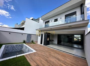 Casa · 200m² · 3 Quartos · 4 Vagas · Casa nova à venda no Condomínio Reserva Ermida 2 - cód. GB 8234