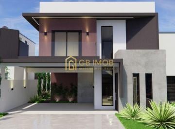 Casa · 204m² · 4 Quartos · 4 Vagas · Casa nova à venda no Condomínio Campos de Medeiros - cód. GB 8345