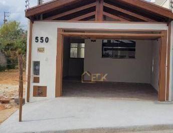 5b0b51d84363ad5d69005c03099c4019444e6686 · Casa com 2 dormitórios à venda, 84 m² por R$ 370.000,00 - Piracangaguá - Taubaté/SP