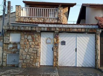 5588e4232375539bbafd0d0866397287b8bb308f · Sobrado com 3 dormitórios à venda, 187 m² por R$ 721.000 - Pontal da Cruz - São Sebastião/SP