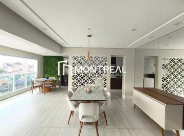 Apartamento · 156m² · 3 Quartos · 3 Vagas · Apartamento à venda - na Chácara Klabin